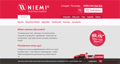 Desktop Screenshot of niemi.fi