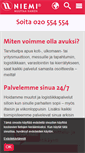 Mobile Screenshot of niemi.fi